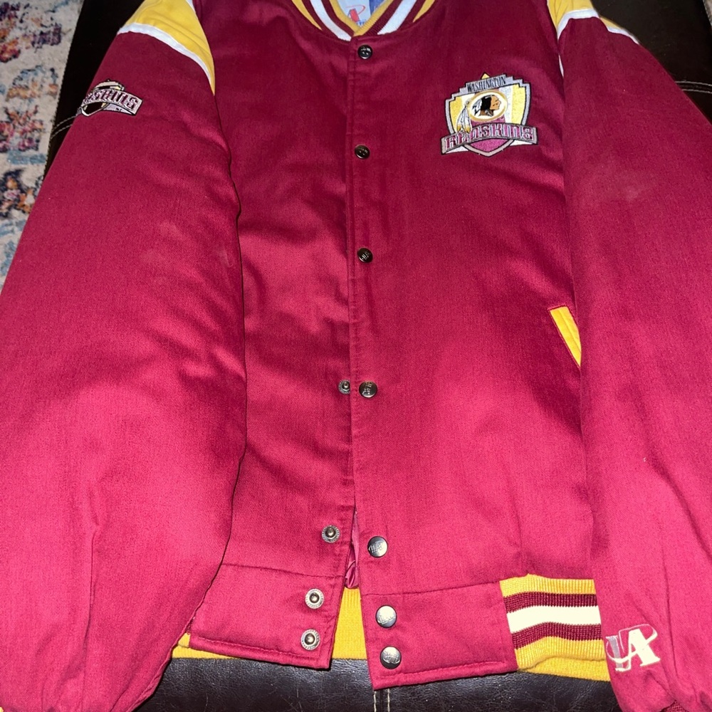 Vintage Logo Athletic Washington Redskins Jacket